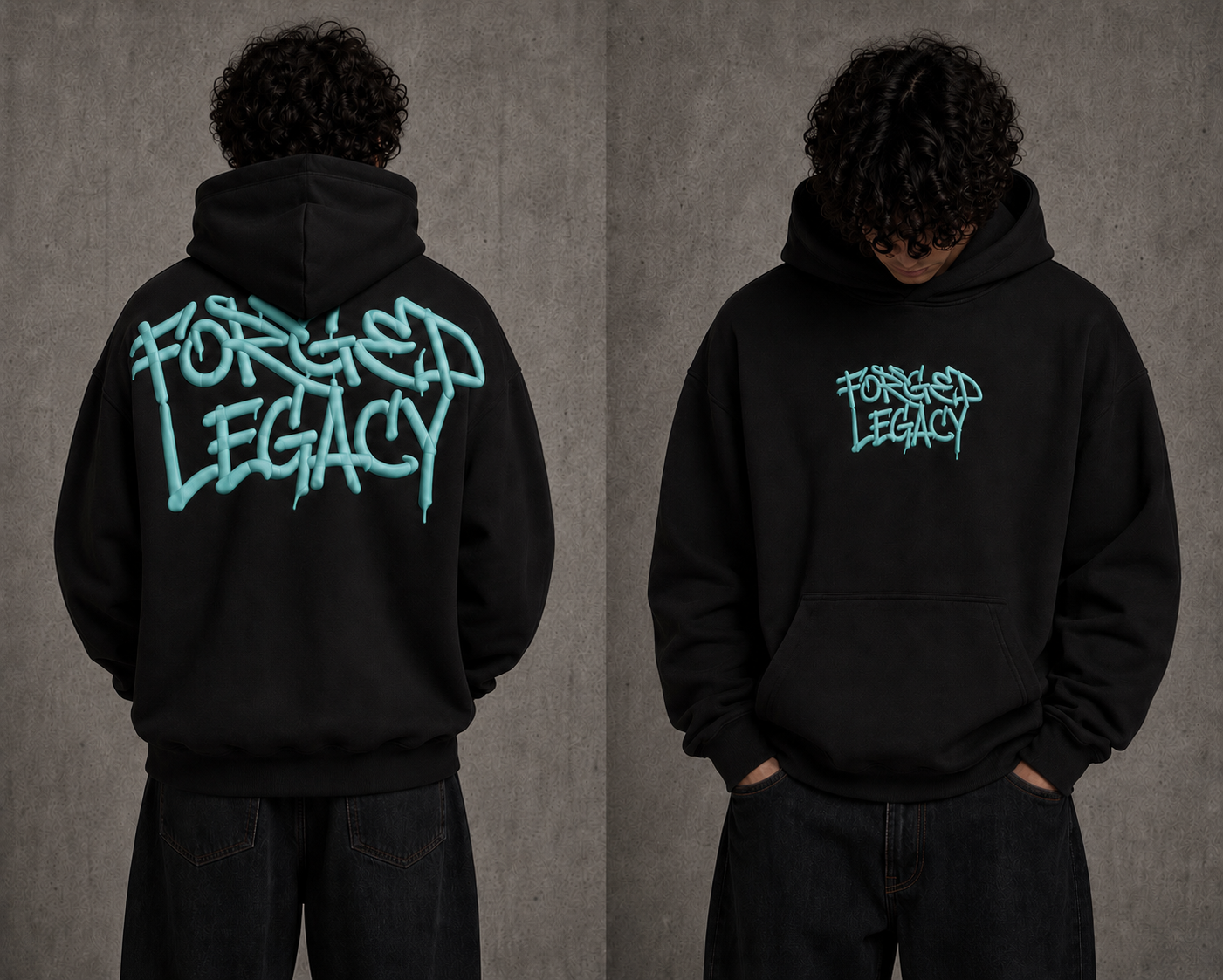 Forged Legacy Signature Frost hood