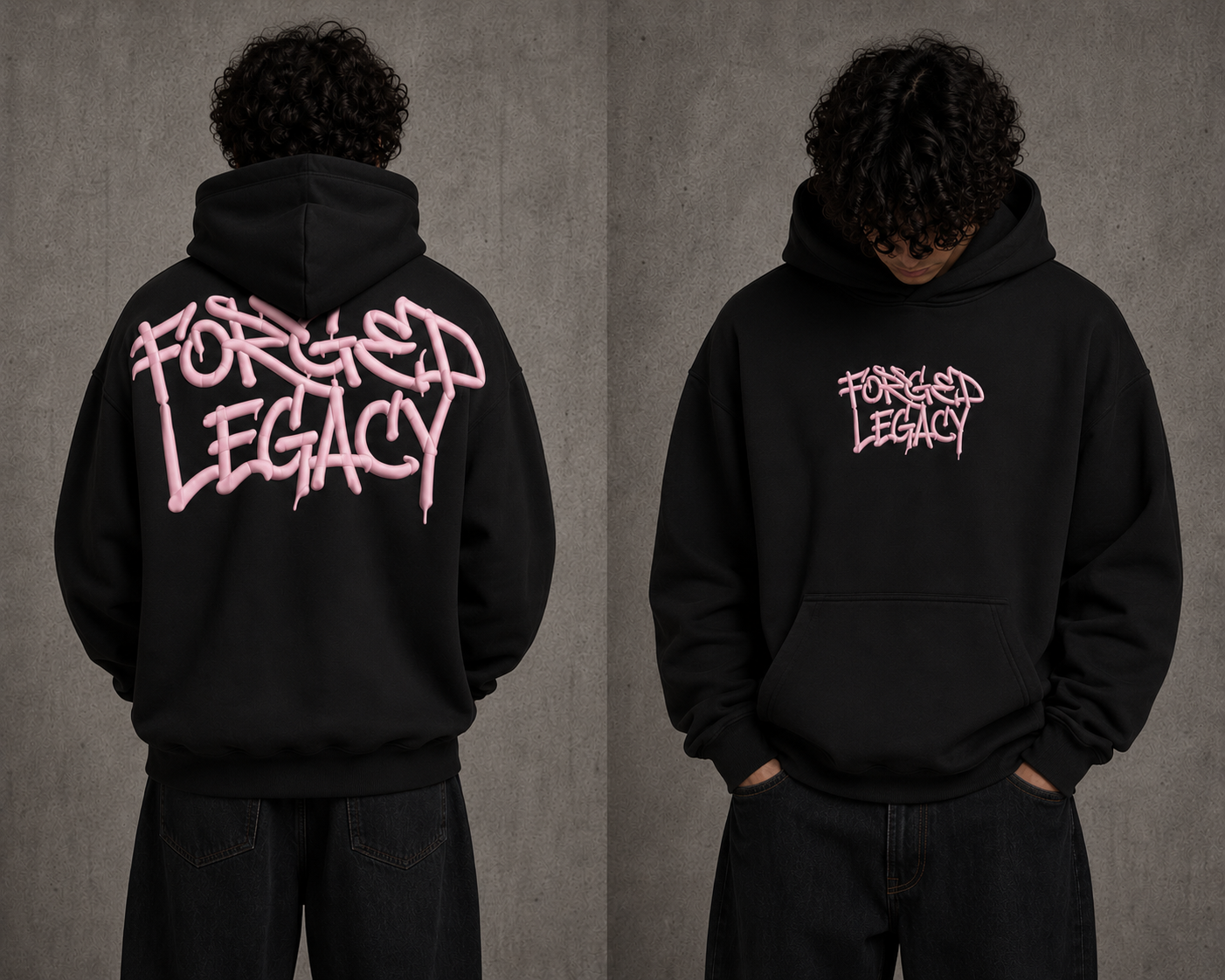 Forged Legacy Signature Bloom Hood