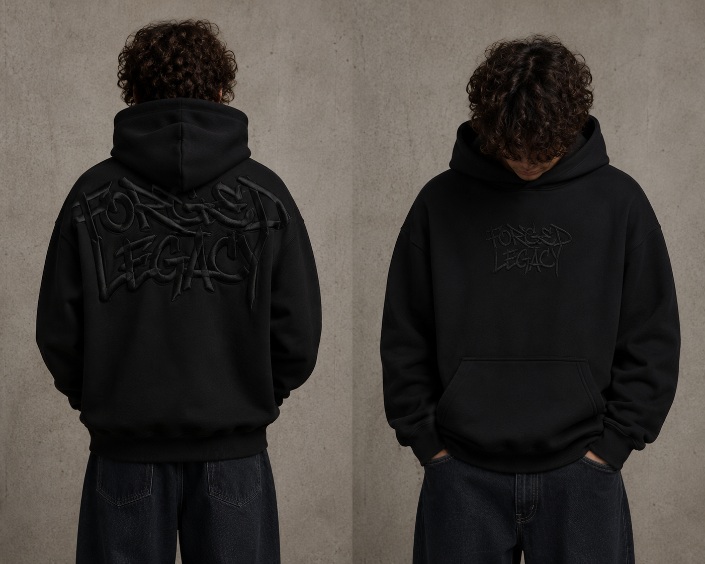 Forged legacy Signature Stealth hood